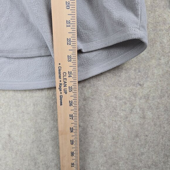 Sonoma Women’s Light Gray Hooded Pullover Long Sleeve Shirt Polyester - Picture 4 of 5